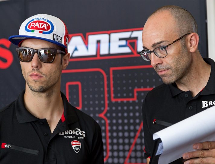 Broncos Team: “Nel 2020 con due piloti e la Ducati V4R Brocos Team, Luca Conforti