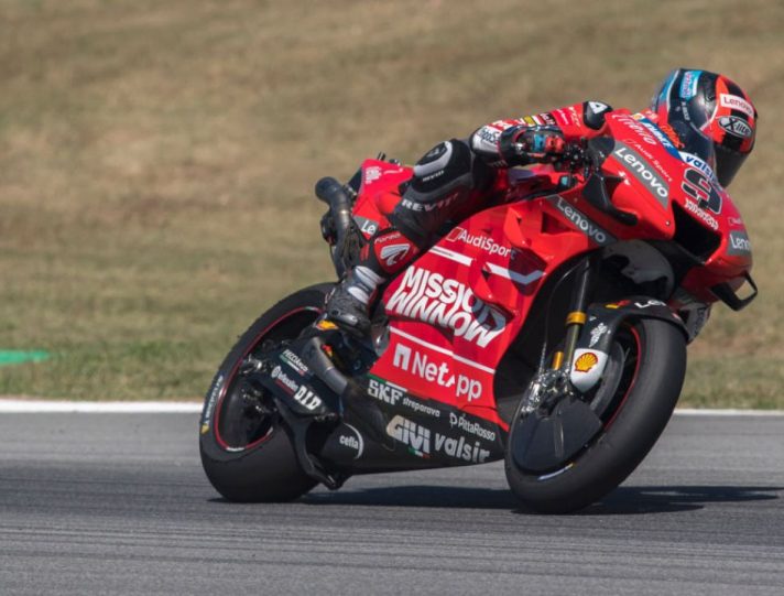 MotoGP, spoiler sul forcellone posteriore Ducati