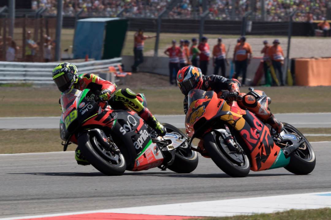 MotoGP, Andrea Iannone e Pol Espargaro