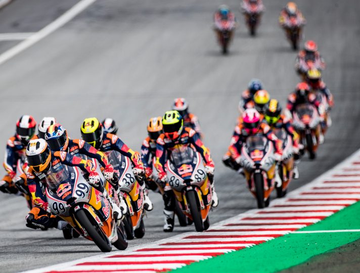Red Bull Rookies Cup: Primo match point per Carlos Tatay a Misano Red Bull Rookies Cup - Tatay