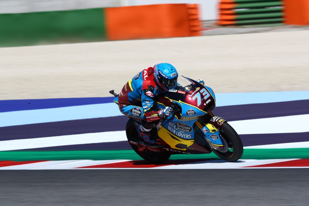 Alex Marquez, San Marino Moto2 2019