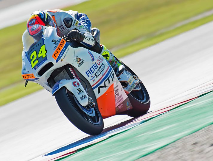 Moto2: Simone Corsi con NTS RW Racing GP anche ad Aragón Moto2 Simone Corsi Misano