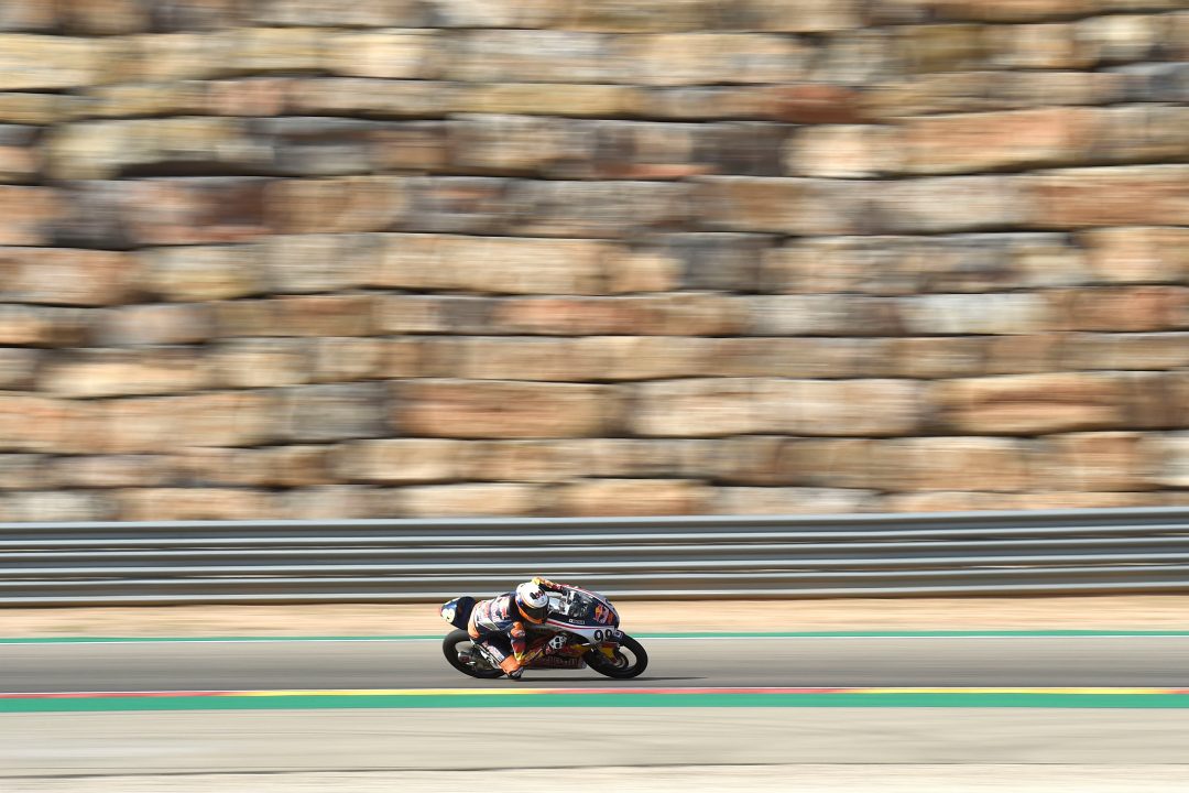 red bull rookies cup aragon