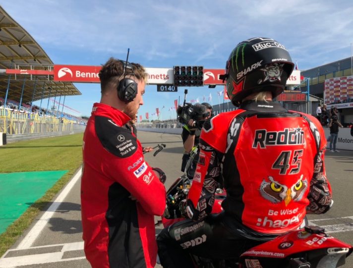 BSB Assen, Gara 1: Scott Redding domina, doppietta Ducati V4R Scott Redding