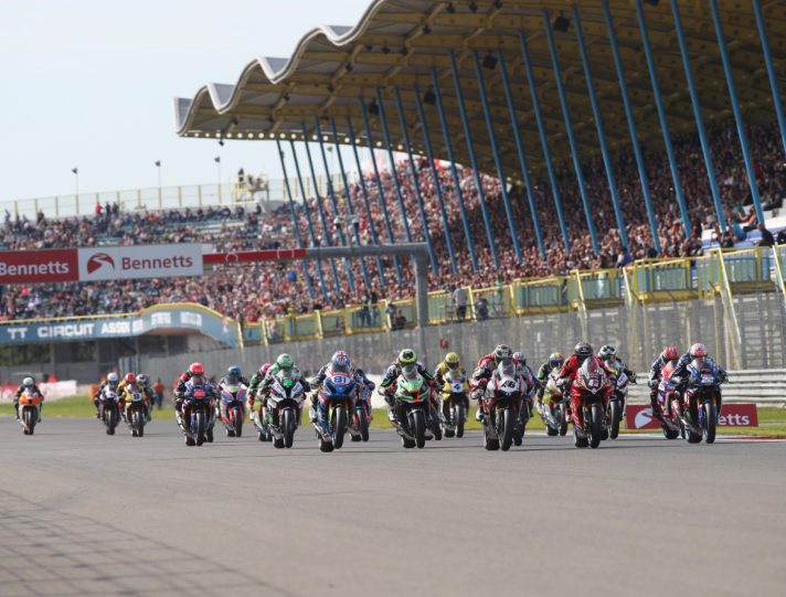 BSB Assen, Gara 2: Scott Redding suona la nona sinfonia Scott Redding, Assen race 2