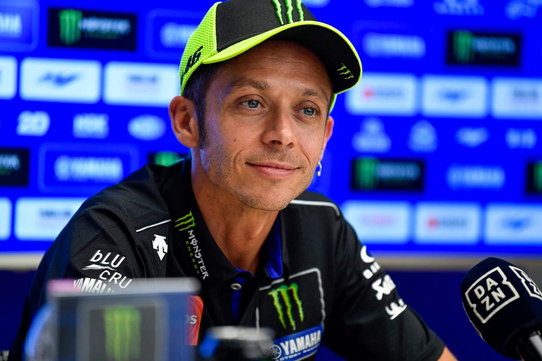 Valentino Rossi pilota Yamaha