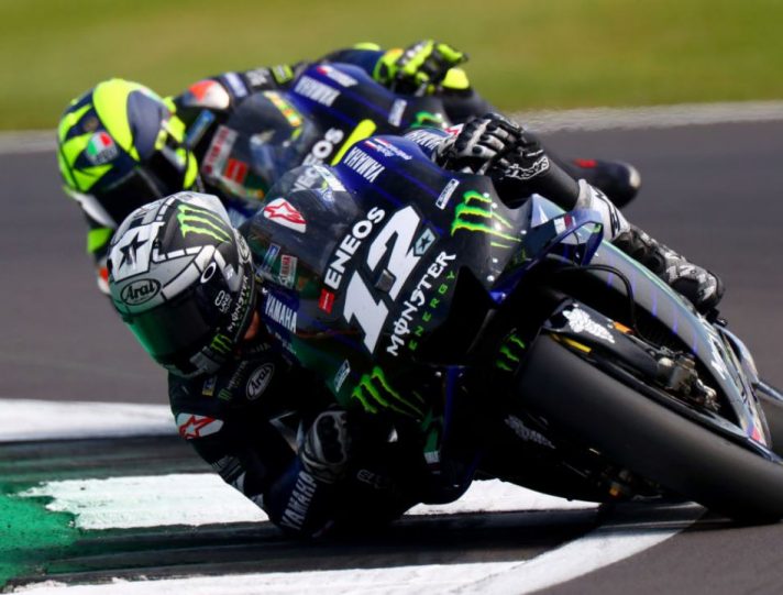 Maverick Vinales e Valentino Rossi