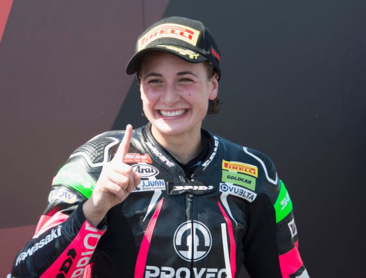 Incidente per Ana Carrasco: frattura vertebrale e Mondiale a rischio Ana Carrasco