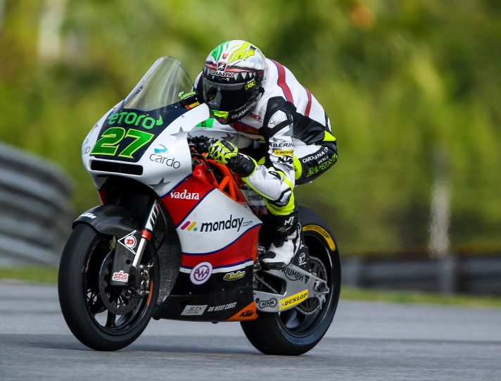 MotoGP: Iker Lecuona, esordio a Valencia con Tech 3 per Oliveira iker lecuona