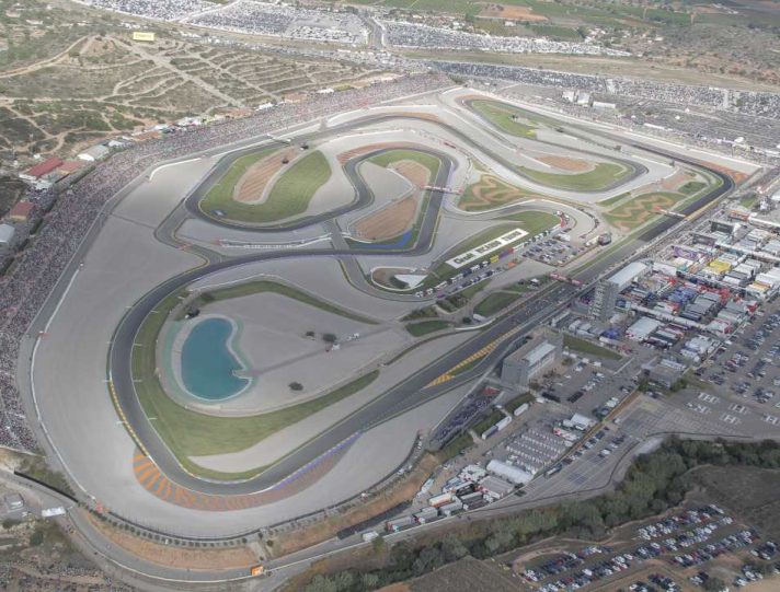MotoGP, Circuito di Valencia