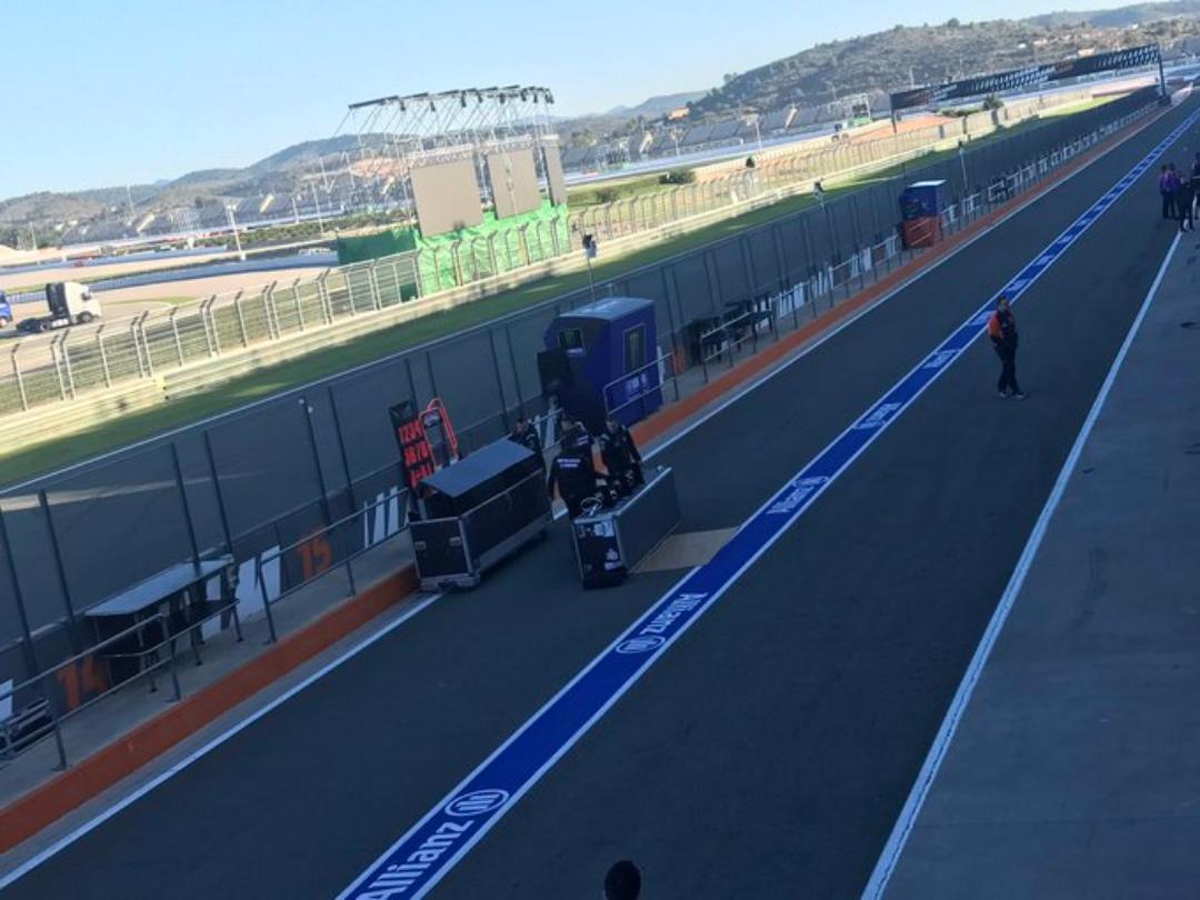 MotoGP Test Valencia 2020