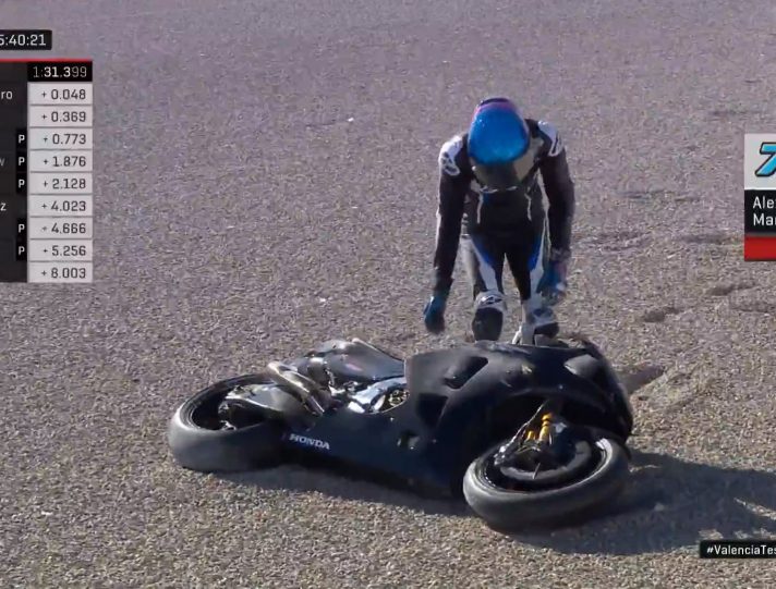 alex marquez crash motogp