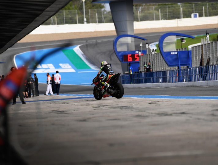 motogp test jerez