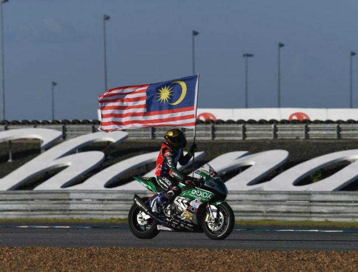 ARRC ASB1000 Buriram Gara 2: Azlan Shah Campione 2019 Azlan Shah
