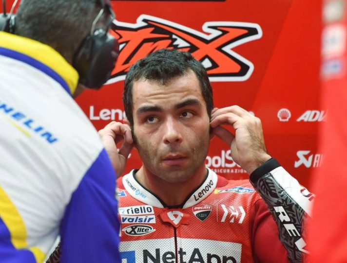 Danilo Petrucci pilota MotoGP