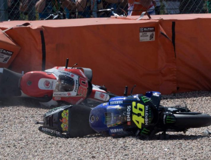 Cadute MotoGP 2019: maglia nera a Zarco, bravo Dovizioso MotoGP 2019