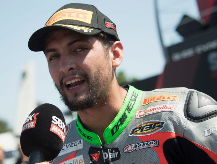 Superbike: Arriva il cileno Maximilian Scheib, al via ben 24 piloti Superbike, Maximilian Scheib
