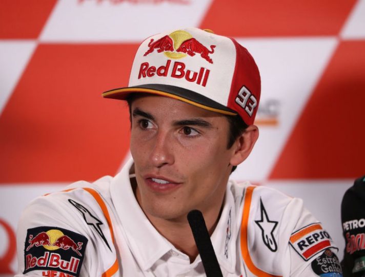 MotoGP, Marc Márquez: “Jorge Lorenzo non meritava di chiudere così” MotoGP, Marc Marquez
