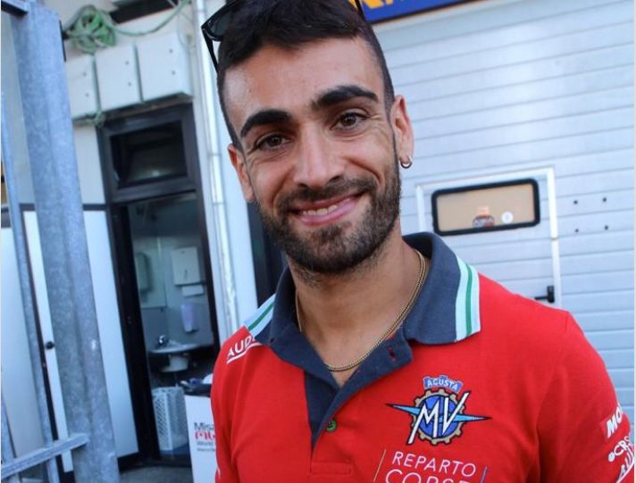 Supersport: Super team MV Agusta, resta Raffaele De Rosa Raffaele De Rosa