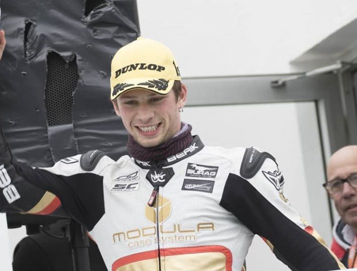 ESCLUSIVA Alessandro Zaccone: “Tra CEV e MotoE parto per vincere” alessandro zaccone cev moto2