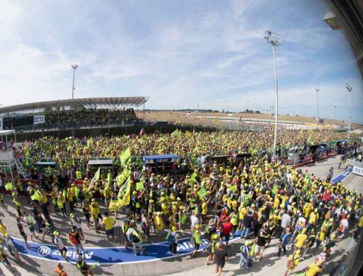 MotoGP, spettatori a Misano