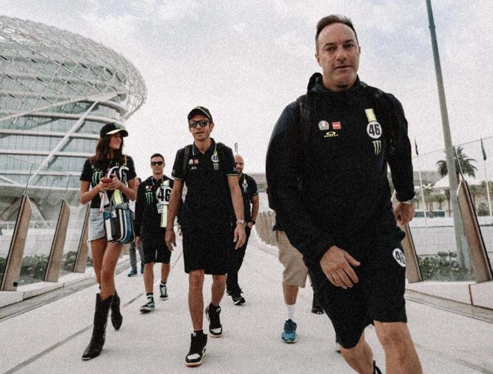 Valentino Rossi in Riviera Maya: le vacanze dei piloti MotoGP Valentino Rossi e il gruppo VR46