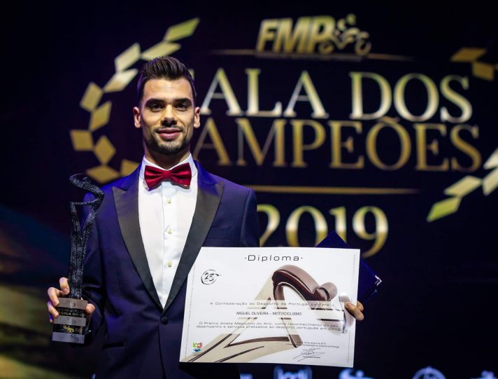 Miguel Oliveira atleta portoghese dell’anno miguel oliveira