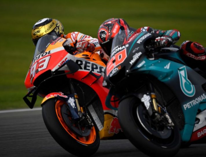 MotoGP, Fabio Quartararo: “Marc Márquez non è invincibile” MotoGP, Fabio Quartararo e Marc Marquez