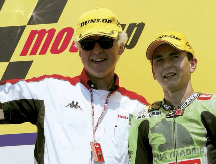 Da Giampiero Sacchi ad Alberto Puig, i commenti sul ritiro di Jorge Lorenzo Giampiero Sacchi Jorge Lorenzo