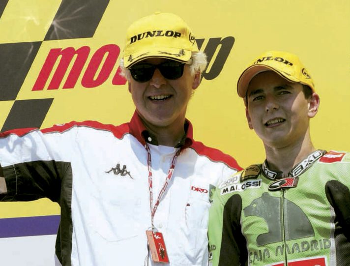 Giampiero Sacchi Jorge Lorenzo