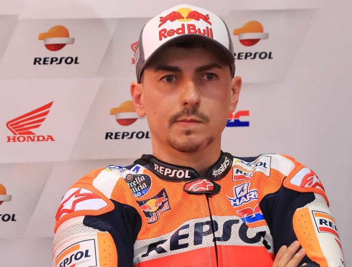 Jorge Lorenzo: “Lesioni alla schiena le più serie, ho temuto la paralisi” jorge lorenzo motogp 2019