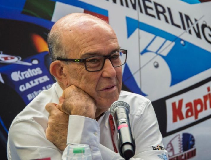 Carmelo Ezpeleta, ma hai detto proprio così? “La Superbike è la serie B” MotoGP, Carmelo Ezpeleta