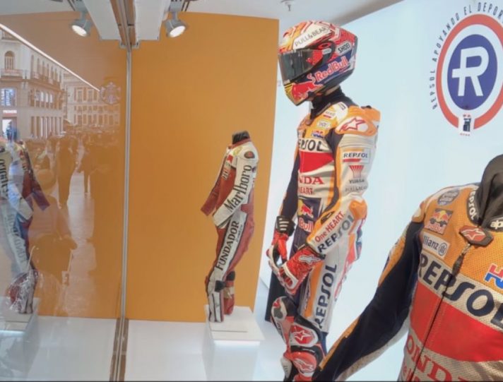 Marc Marquez ‘manichino’ per il Giorno dei Santi Innocenti MotoGP, Marc Marquez a Madrid