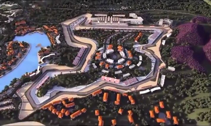 VIDEO MotoGP: La proiezione 3D del tracciato di Mandalika, Indonesia motogp indonesia