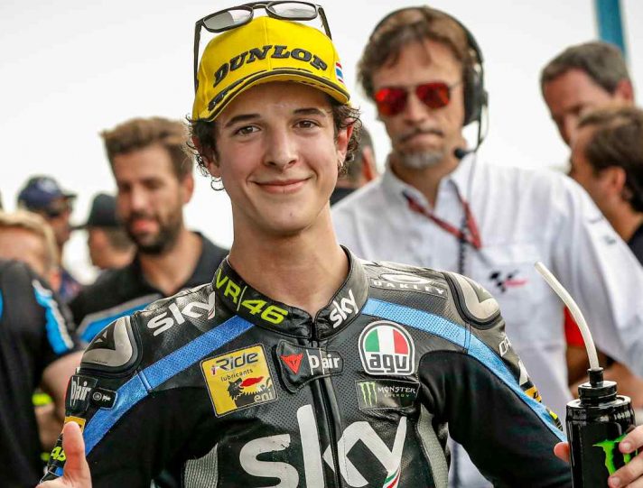 ESCLUSIVA Celestino Vietti: “Devo migliorare nelle fasi concitate della gara” celestino vietti moto3