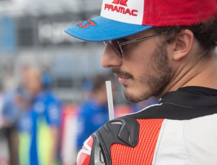 MotoGP, Pecco Bagnaia: “2019 anno difficile, 2020 a tutto gas” MotoGP, Francesco Bagnaia