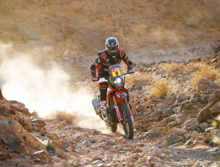 ricky brabec dakar 2020