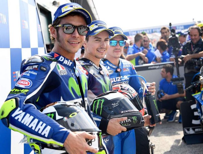 MotoGP, Valentino Rossi e Jorge Lorenzo