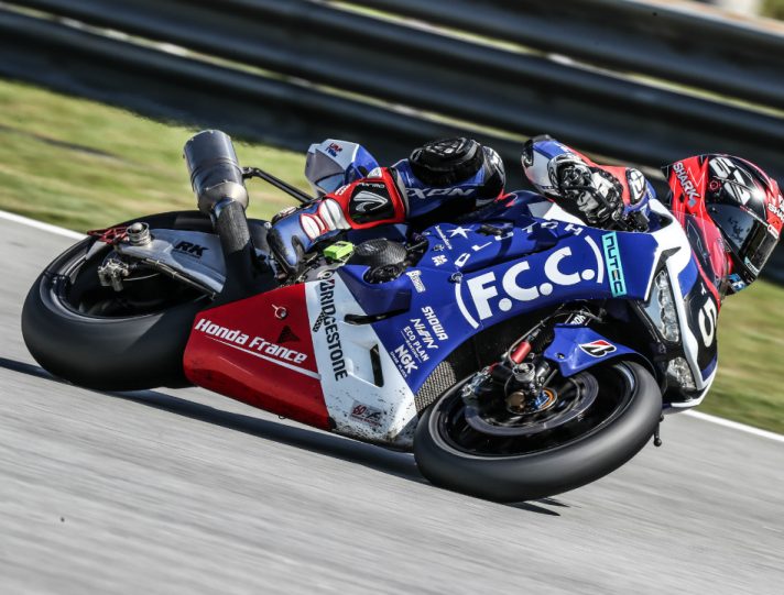 F.C.C. TSR Honda sviluppa la nuova CBR: debutto a Le Mans? TSR Honda