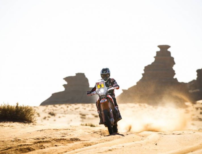Dakar: Problemi di GPS, corretta la classifica della terza tappa ricky brabec dakar 2020 tappa 3