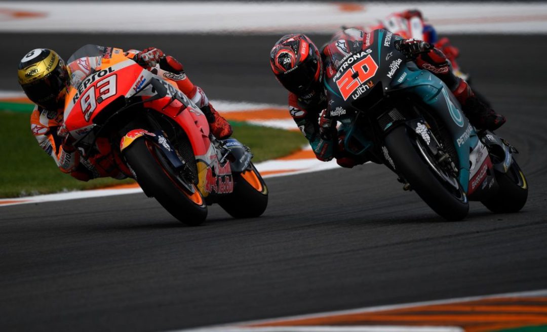MotoGP, Marc Marquez e Fabio Quartararo
