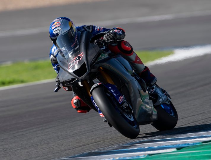 Superbike: Yamaha toglie i veli sabato al Motor Bike Expo Superbike, Toprak