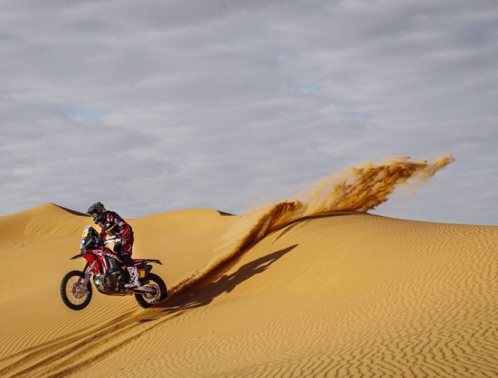 kevin benavides dakar 2020