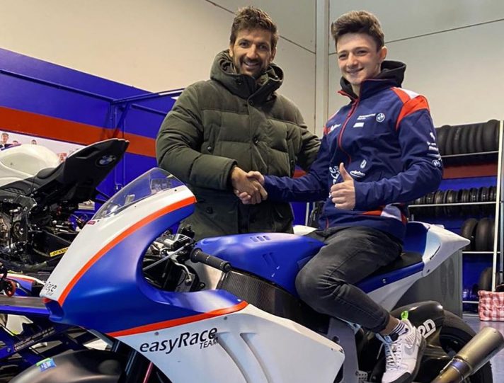 CEV Moto2: Mattia Rato al debutto con easyRace Team mattia rato cev moto2