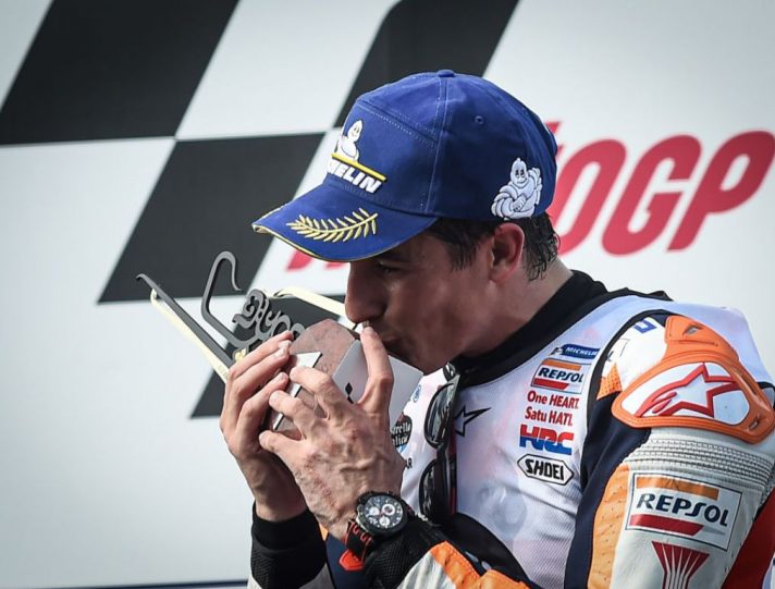 MotoGP, Marc Márquez tra i candidati al Laureus World Sports MotoGP, Marc Marquez