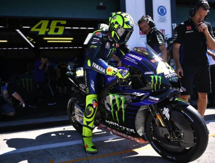MotoGP, l’evoluzione “estetica” della Yamaha M1 MotoGP, Valentino Rossi