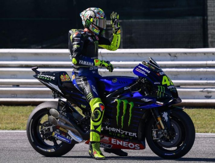 MotoGP, Valentino Rossi a Misano 2019