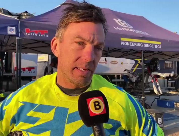 Dakar 2020: Il pilota Edwin Straver in condizioni critiche edwin straver dakar 2020