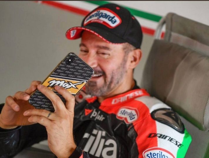 Max Biaggi: “Nessuna chiamata per i test, ma resto a disposizione” Max Biaggi