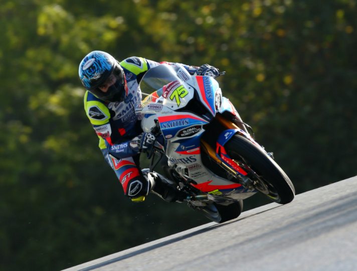 Alex Olsen l’ex oggetto misterioso del British Superbike Alex Olsen